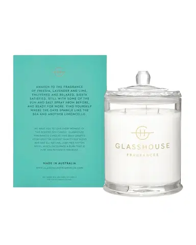 Glasshouse Fragrances Lost in Amalfi Candle, 760 g | Thumbnail 1 Glasshouse Fragrances Lost in Amalfi Candle, 760 g | Thumbnail 1