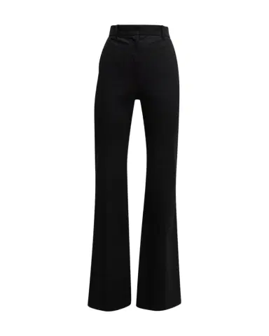 Joseph Tafira High-Rise Flare Gabardine Pants | Thumbnail 1 Joseph Tafira High-Rise Flare Gabardine Pants | Thumbnail 1