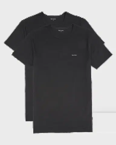 Paul Smith Men's 3-Pack Organic Cotton T-Shirts | Thumbnail 3 Paul Smith Men's 3-Pack Organic Cotton T-Shirts | Thumbnail 3