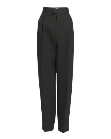 Bottega Veneta High-Rise Pleated Straight-Leg Trousers | Thumbnail 1 Bottega Veneta High-Rise Pleated Straight-Leg Trousers | Thumbnail 1
