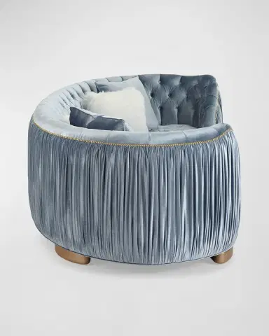 Haute House Emma Curved Sofa | Thumbnail 3 Haute House Emma Curved Sofa | Thumbnail 3
