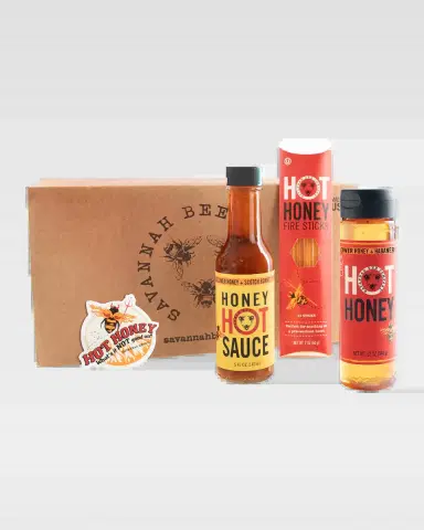 Savannah Bee Company Hot Honey Gift Box | Thumbnail 3 Savannah Bee Company Hot Honey Gift Box | Thumbnail 3