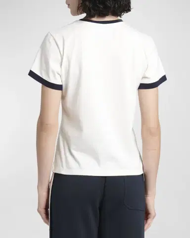 Golden Goose Star Short-Sleeve Logo T-Shirt | Thumbnail 3 Golden Goose Star Short-Sleeve Logo T-Shirt | Thumbnail 3