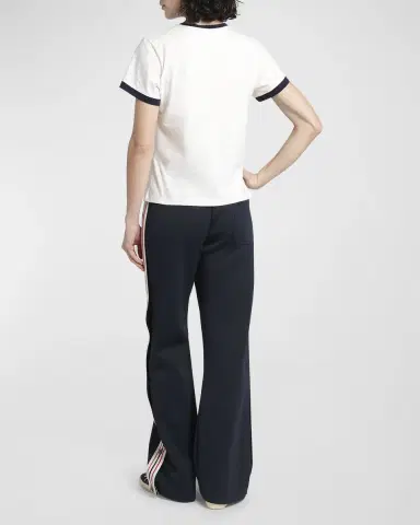 Golden Goose Star Short-Sleeve Logo T-Shirt | Thumbnail 6 Golden Goose Star Short-Sleeve Logo T-Shirt | Thumbnail 6