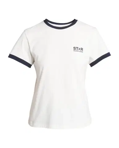 Golden Goose Star Short-Sleeve Logo T-Shirt | Thumbnail 1 Golden Goose Star Short-Sleeve Logo T-Shirt | Thumbnail 1