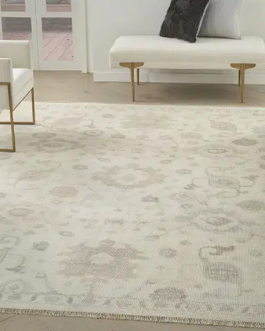 Nourison Willow Hand-Knotted Rug | Thumbnail 2 Nourison Willow Hand-Knotted Rug | Thumbnail 2