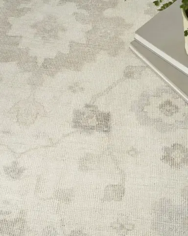 Nourison Willow Hand-Knotted Rug | Thumbnail 5 Nourison Willow Hand-Knotted Rug | Thumbnail 5