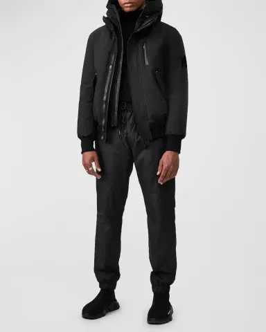 Mackage Men's Dixon Down Bomber Jacket | Thumbnail 2 Mackage Men's Dixon Down Bomber Jacket | Thumbnail 2