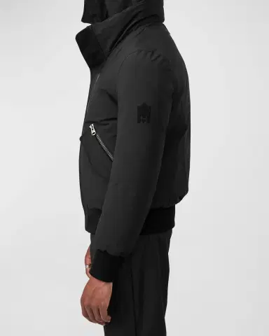 Mackage Men's Dixon Down Bomber Jacket | Thumbnail 4 Mackage Men's Dixon Down Bomber Jacket | Thumbnail 4
