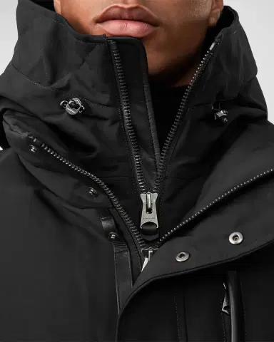 Mackage Men's Dixon Down Bomber Jacket | Thumbnail 5 Mackage Men's Dixon Down Bomber Jacket | Thumbnail 5