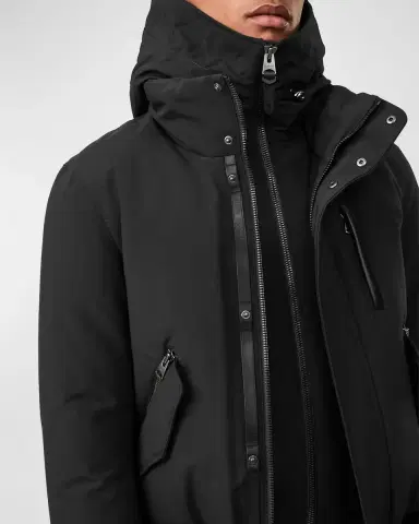 Mackage Men's Dixon Down Bomber Jacket | Thumbnail 6 Mackage Men's Dixon Down Bomber Jacket | Thumbnail 6