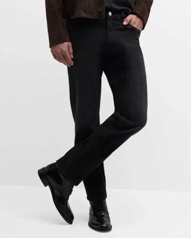 FRAME Men 's Modern Straight Denim Pants | Thumbnail 5 FRAME Men 's Modern Straight Denim Pants | Thumbnail 5