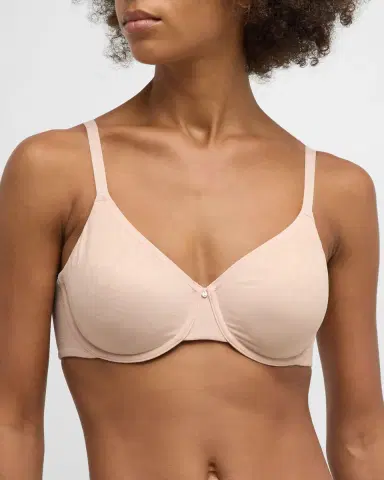 Chantelle Comfort Chic Embossed T-Shirt Bra | Thumbnail 2 Chantelle Comfort Chic Embossed T-Shirt Bra | Thumbnail 2