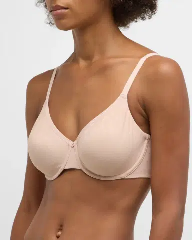 Chantelle Comfort Chic Embossed T-Shirt Bra | Thumbnail 3 Chantelle Comfort Chic Embossed T-Shirt Bra | Thumbnail 3