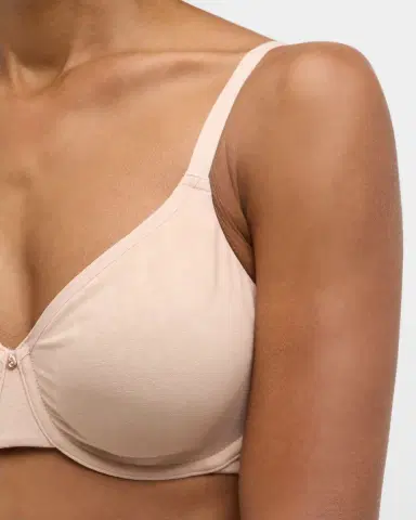 Chantelle Comfort Chic Embossed T-Shirt Bra | Thumbnail 5 Chantelle Comfort Chic Embossed T-Shirt Bra | Thumbnail 5