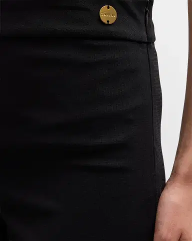 CALLAS MILANO Anouk High-Rise Straight-Leg Crepe Jersey Pants | Thumbnail 5 CALLAS MILANO Anouk High-Rise Straight-Leg Crepe Jersey Pants | Thumbnail 5