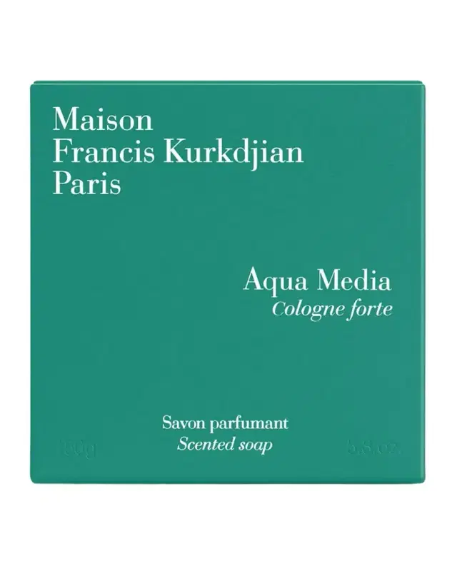 Aqua Media Cologne Forte Scented Soap, 5 oz. Aqua Media Cologne Forte Scented Soap, 5 oz.