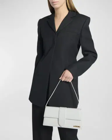 Jacquemus Le Bambino Long Leather Shoulder Bag | Thumbnail 2 Jacquemus Le Bambino Long Leather Shoulder Bag | Thumbnail 2