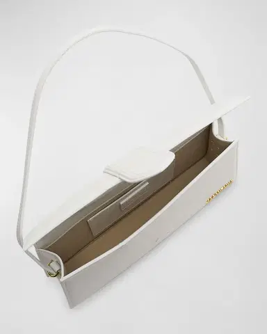 Jacquemus Le Bambino Long Leather Shoulder Bag | Thumbnail 3 Jacquemus Le Bambino Long Leather Shoulder Bag | Thumbnail 3