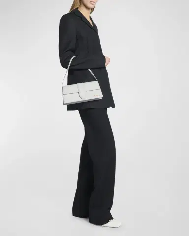 Jacquemus Le Bambino Long Leather Shoulder Bag | Thumbnail 4 Jacquemus Le Bambino Long Leather Shoulder Bag | Thumbnail 4