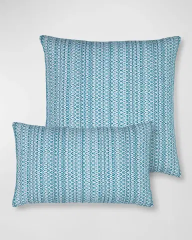 Elaine Smith Kaleidoscope Lumbar Pillow, 12 ' x 20" | Thumbnail 4 Elaine Smith Kaleidoscope Lumbar Pillow, 12 ' x 20" | Thumbnail 4