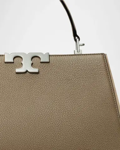 Tory Burch Eleanor Pebbled Leather Satchel Bag | Thumbnail 3 Tory Burch Eleanor Pebbled Leather Satchel Bag | Thumbnail 3