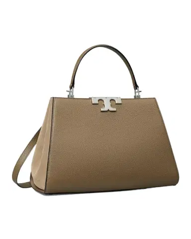 Tory Burch Eleanor Pebbled Leather Satchel Bag | Thumbnail 1 Tory Burch Eleanor Pebbled Leather Satchel Bag | Thumbnail 1