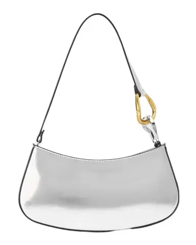 Staud Ollie Metallic Shoulder Bag | Thumbnail 1 Staud Ollie Metallic Shoulder Bag | Thumbnail 1