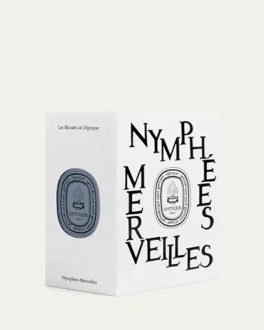 Diptyque Nymphees Merveilles (Nymphaeum of Wonders) Refillable Candle, 9.5 oz. | Thumbnail 4 Diptyque Nymphees Merveilles (Nymphaeum of Wonders) Refillable Candle, 9.5 oz. | Thumbnail 4
