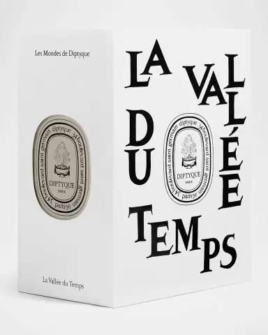 Diptyque La Vallee du Temps (Valley of Time) Refillable Candle, 9.5 oz. | Thumbnail 2 Diptyque La Vallee du Temps (Valley of Time) Refillable Candle, 9.5 oz. | Thumbnail 2