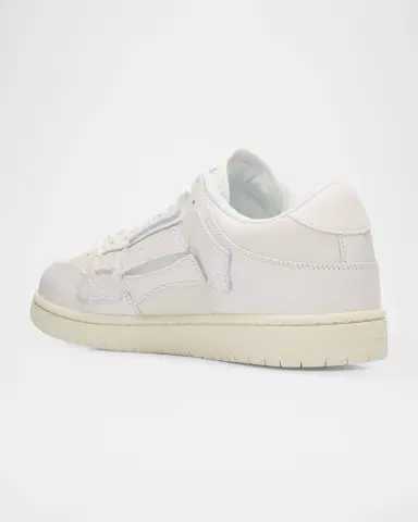 AMIRI Men's Skel Low-Top Leather Sneakers | Thumbnail 4 AMIRI Men's Skel Low-Top Leather Sneakers | Thumbnail 4