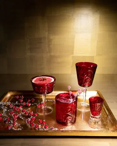 Vietri Barocco Wine Glass | Thumbnail 3 Vietri Barocco Wine Glass | Thumbnail 3