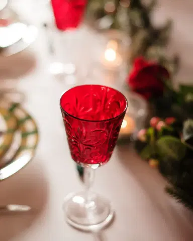 Vietri Barocco Wine Glass | Thumbnail 1 Vietri Barocco Wine Glass | Thumbnail 1