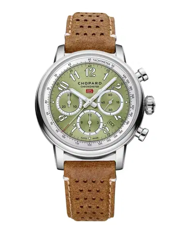 Chopard Mille Miglia 40mm Classic Chronograph Green Dial Watch | Thumbnail 1 Chopard Mille Miglia 40mm Classic Chronograph Green Dial Watch | Thumbnail 1