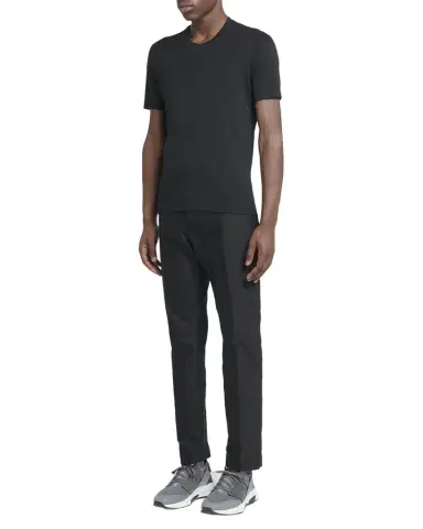 TOM FORD Men's Short-Sleeve Crewneck Sweater | Thumbnail 1 TOM FORD Men's Short-Sleeve Crewneck Sweater | Thumbnail 1