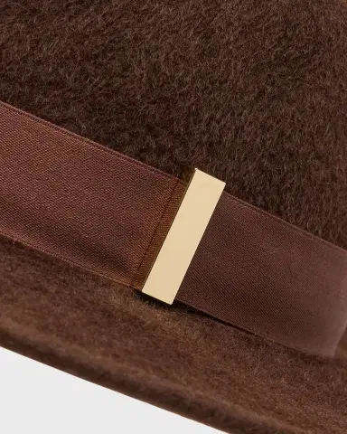 Gigi Burris Noelle Felt Fedora | Thumbnail 2 Gigi Burris Noelle Felt Fedora | Thumbnail 2