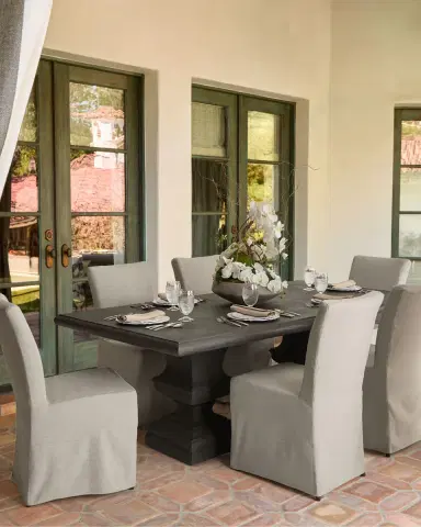 Four Hands Darcy Outdoor Dining Chair | Thumbnail 4 Four Hands Darcy Outdoor Dining Chair | Thumbnail 4