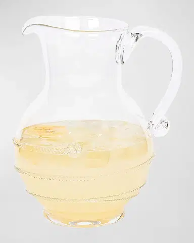 Juliska Amalia Glass Round Pitcher | Thumbnail 2 Juliska Amalia Glass Round Pitcher | Thumbnail 2