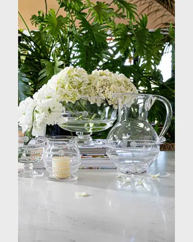 Juliska Amalia Glass Round Pitcher | Thumbnail 3 Juliska Amalia Glass Round Pitcher | Thumbnail 3
