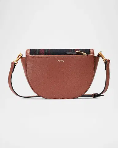 Oryany Lottie Flap Check Crossbody Bag | Thumbnail 4 Oryany Lottie Flap Check Crossbody Bag | Thumbnail 4