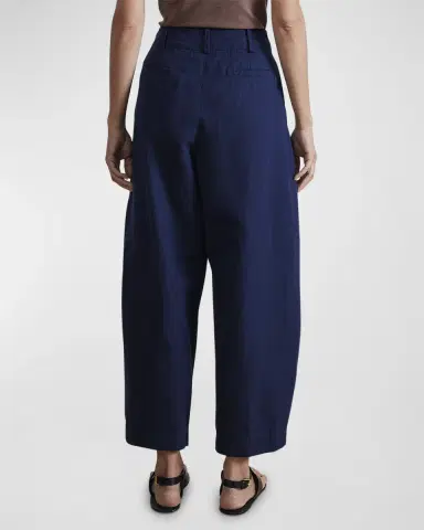 Apiece Apart Bari Cropped Wide-Leg Pants | Thumbnail 2 Apiece Apart Bari Cropped Wide-Leg Pants | Thumbnail 2