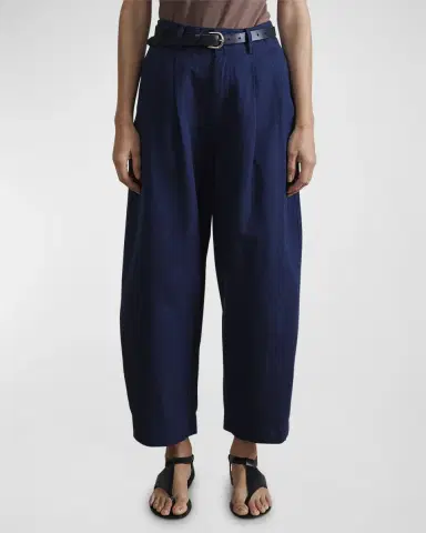 Apiece Apart Bari Cropped Wide-Leg Pants | Thumbnail 3 Apiece Apart Bari Cropped Wide-Leg Pants | Thumbnail 3