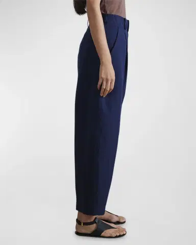 Apiece Apart Bari Cropped Wide-Leg Pants | Thumbnail 5 Apiece Apart Bari Cropped Wide-Leg Pants | Thumbnail 5