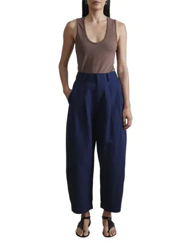 Apiece Apart Bari Cropped Wide-Leg Pants | Thumbnail 1 Apiece Apart Bari Cropped Wide-Leg Pants | Thumbnail 1
