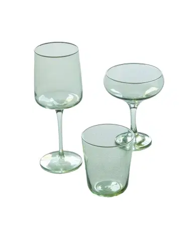 Mariposa Fine Line Clear Double Old-Fashioned Glasses, Set of 4 | Thumbnail 1 Mariposa Fine Line Clear Double Old-Fashioned Glasses, Set of 4 | Thumbnail 1