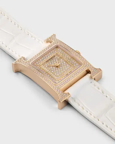 Hermes Heure H Watch, Small Model, 25 mm | Thumbnail 3 Hermes Heure H Watch, Small Model, 25 mm | Thumbnail 3