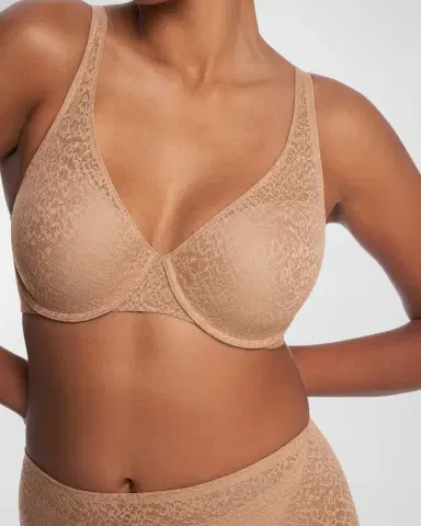 Natori Pretty Smooth Lace Contour Bra | Thumbnail 3 Natori Pretty Smooth Lace Contour Bra | Thumbnail 3