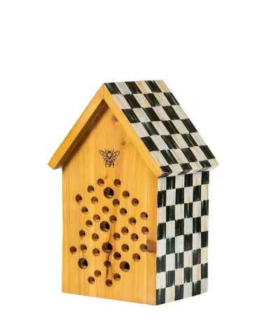 MacKenzie-Childs Courtly Check Bee House | Thumbnail 1 MacKenzie-Childs Courtly Check Bee House | Thumbnail 1