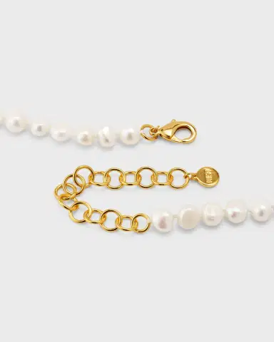 NEST Jewelry Baroque Pearl Long Strand Necklace | Thumbnail 3 NEST Jewelry Baroque Pearl Long Strand Necklace | Thumbnail 3