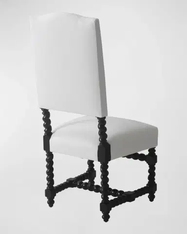 Peninsula Home Collection Cordoba Camelback Dining Side Chair | Thumbnail 2 Peninsula Home Collection Cordoba Camelback Dining Side Chair | Thumbnail 2